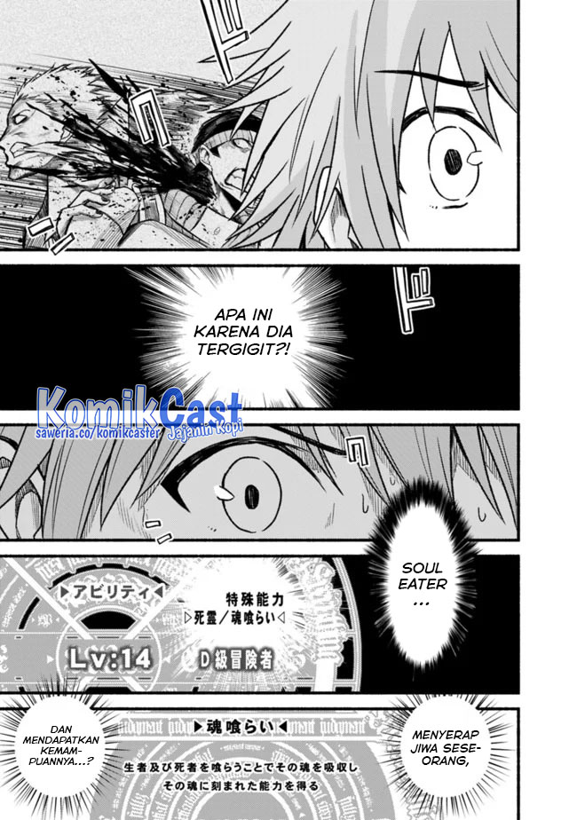 Living In This World With Cut & Paste Chapter 44 Gambar 14